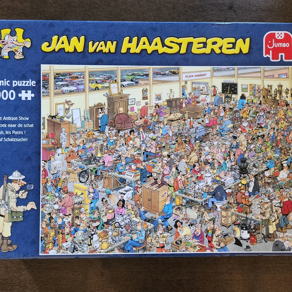 COPY - Jan van Haasteren Jumbo Comic Puzzle